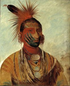 Wash-ka-mon-ya,  Fast Dancer, a Warrior