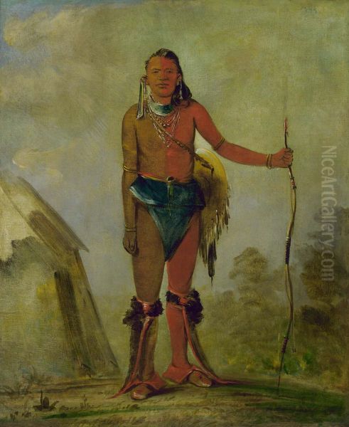 Aih-no-wa, The Fire, a Fox Medicine Man - view 1