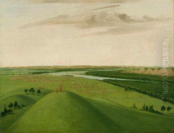 Fort Union, Mouth of the Yellowstone River, 2000 Miles above St. Louis - view 1