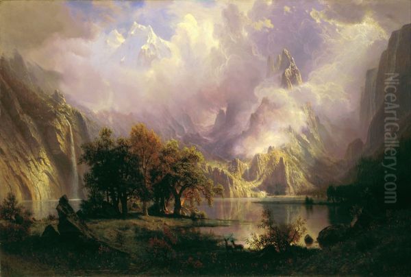 Rocky Mountain Landscape - view 1
