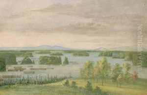 Lac du Cygne (Swan Lake), Near the Coteau des Prairies