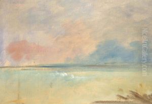 Landscape Background by George Catlin