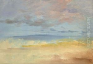 Landscape Background by George Catlin