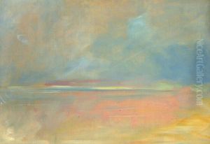 Landscape Background by George Catlin