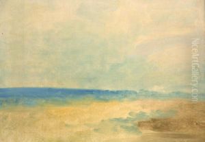 Landscape Background by George Catlin