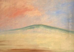 Landscape Background by George Catlin