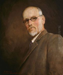 Self-portrait by Tom Roberts