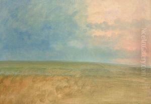 Landscape Background by George Catlin