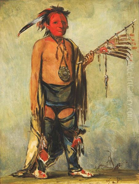 Hoo-w'a-ne-kaw, Little Elk - view 1