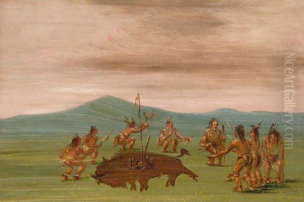 Medicine Buffalo of the Sioux - view 1