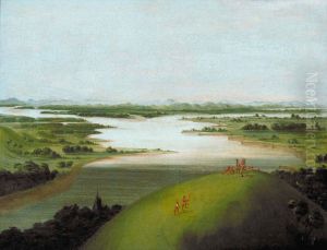 Mouth of the Platte River, 900 Miles above St. Louis