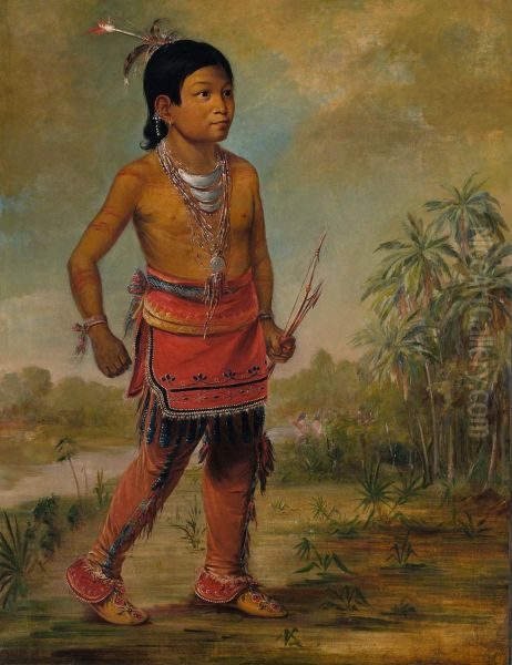 Osceola Nick-a-no-chee, a Boy - view 1