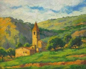 Paisaje De St. Genis Dels Agudells