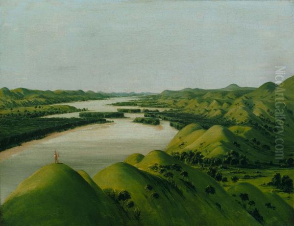 River Bluffs, 1320 Miles above St. Louis - view 1