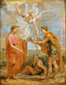 Constantius appoints Constantine as his successor