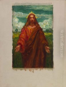 Study for "Christ" by Kenyon Cox