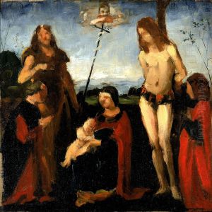 After Boltraffio, "Sacra Conversazione"