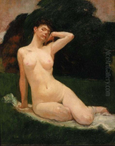 Study for "Evening" - view 1