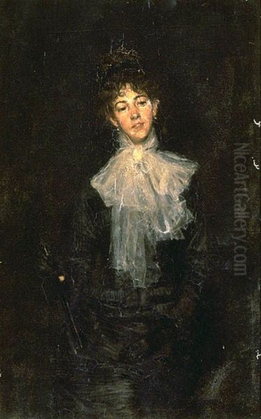 A Lady in Black - view 1