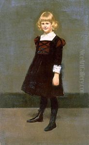 Untitled, Portrait of a Young Girl