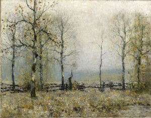 The Fall Season by Bruce Crane