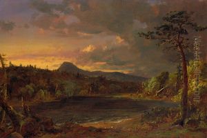 Catskill Creek by Jasper Francis Cropsey