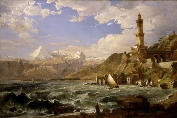 The Coast of Genoa - view 1