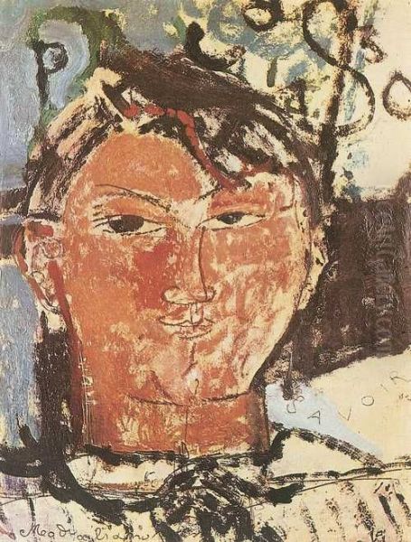 Portrait of Pablo Picasso - view 1