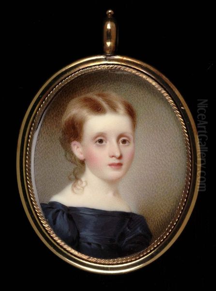 Portrait of a Young Girl - view 1