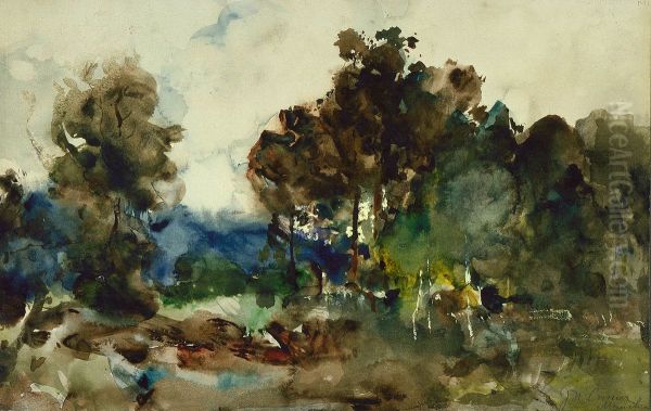 Landscape Sketch - view 1