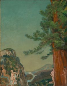 On the Cliffs by unknown