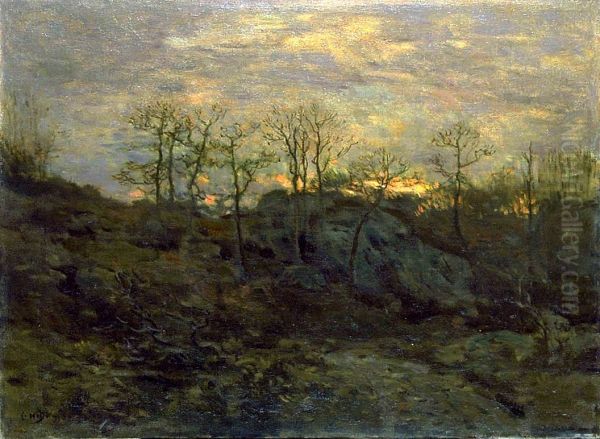 Edge of the Forest, Twilight - view 1
