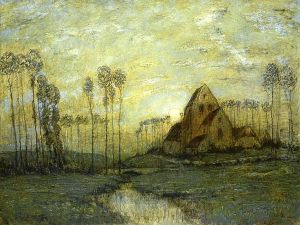 An Old Church at Montreuil by Henry Golden Dearth