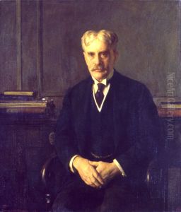 Sir Robert Laird Borden by Joseph DeCamp