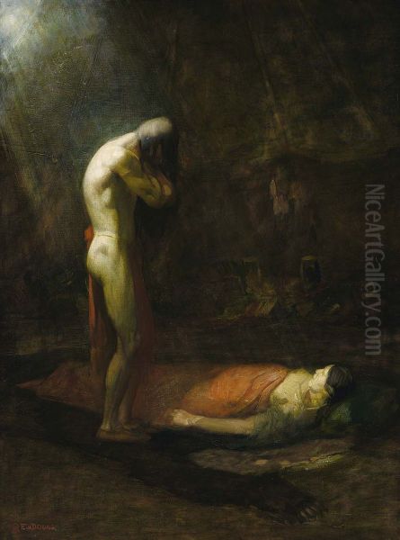 The Mourning Brave - view 1