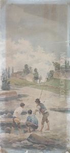 Pescatori by Carlo Casaltoli