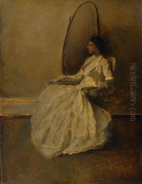 Lady in White (No. 1) - view 1