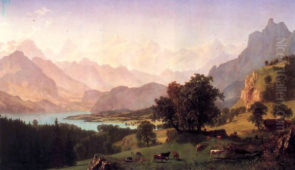 Bernese Alps, as Seen near Kusmach - view 1