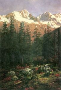 Canadian Rockies by Albert Bierstadt