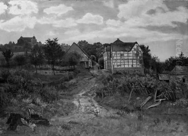 European Landscape - view 1