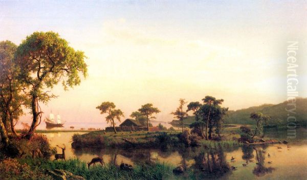 'Gosnold at Cuttyhunk' - view 1
