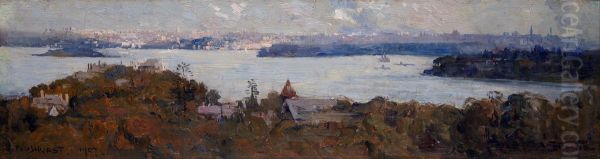 Sydney Harbour from Penshurst (Cremorne) - view 1