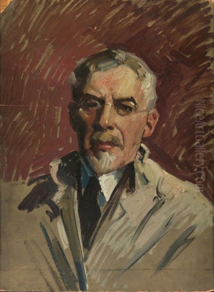 Self-Portrait - view 1