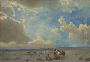 Indian Encampment by Albert Bierstadt