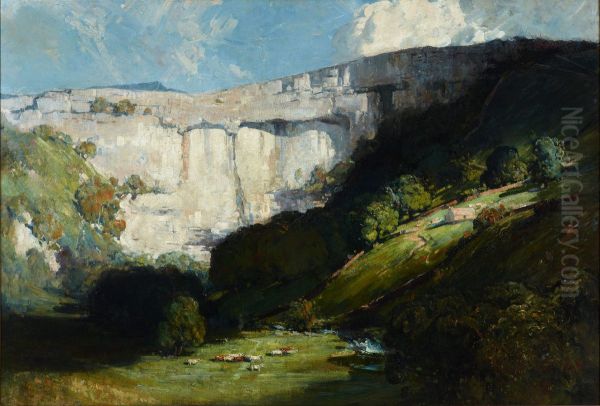 Malham Cove - view 1