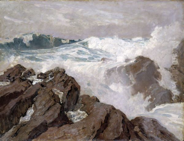 Heavy Sea by Paul Dougherty