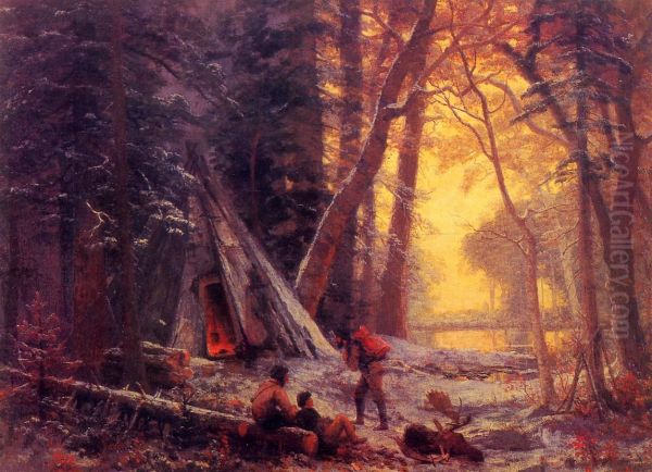 Moose Hunters' Camp, Nova Scotia - view 1