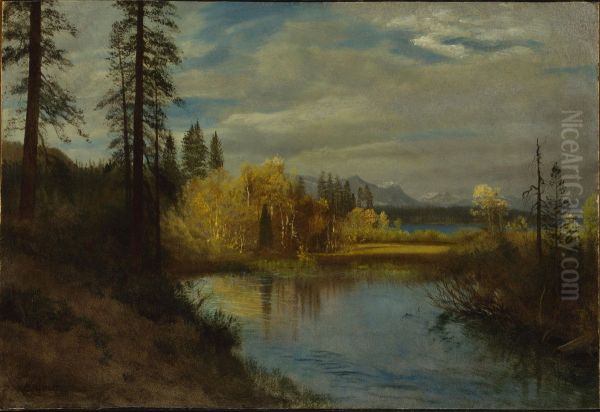 Outlet at Lake Tahoe - view 1