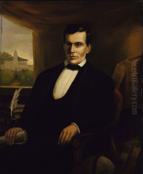 Portrait of Freeman Cary - view 1