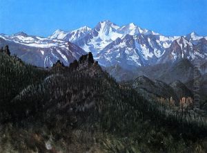 Sierra Nevada by Albert Bierstadt